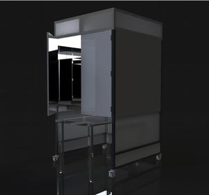 Mirror box - Lobelia